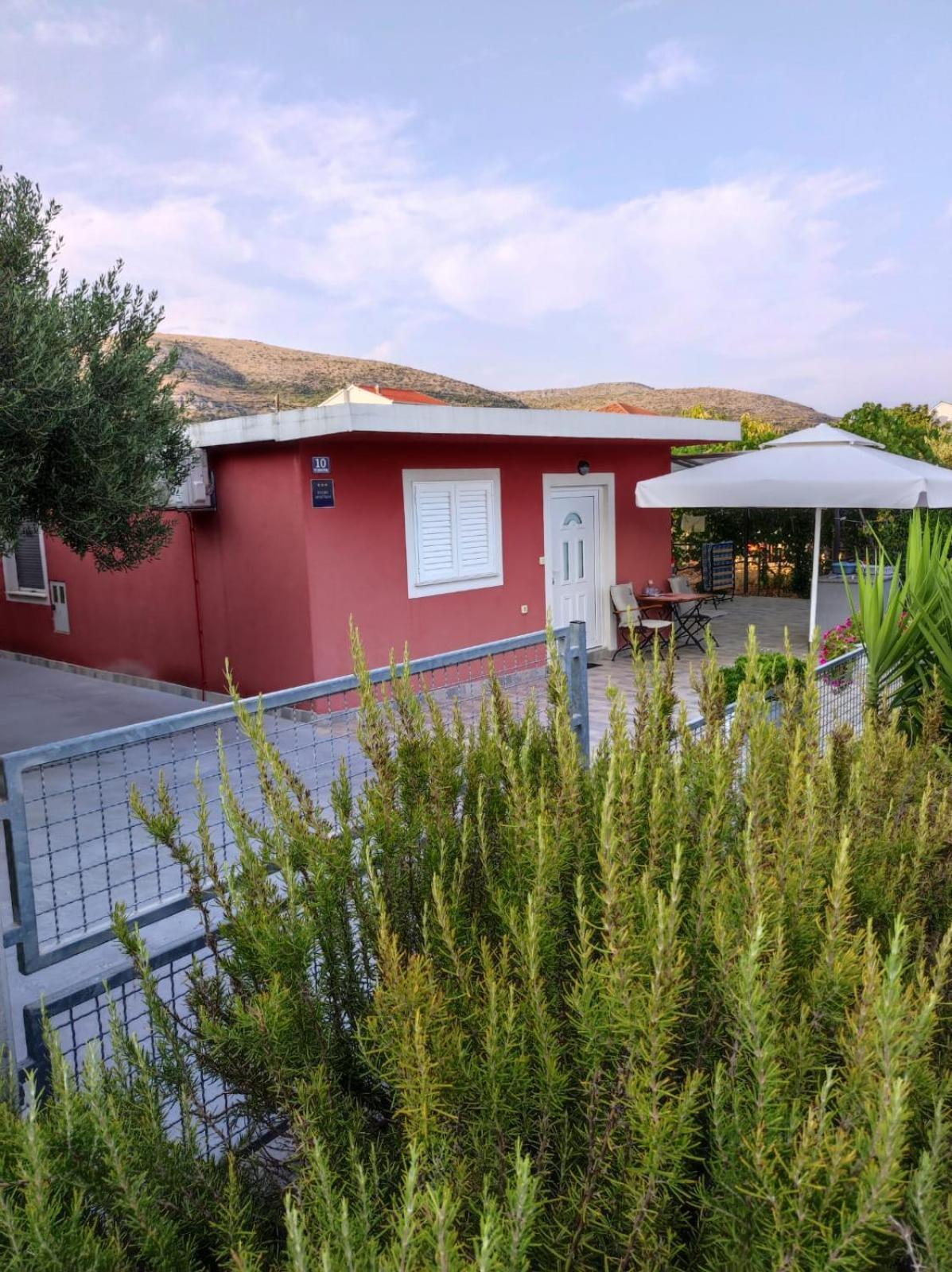 Studio Apartman Mare Trogir Kültér fotó